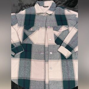 Emerald Green Flannel